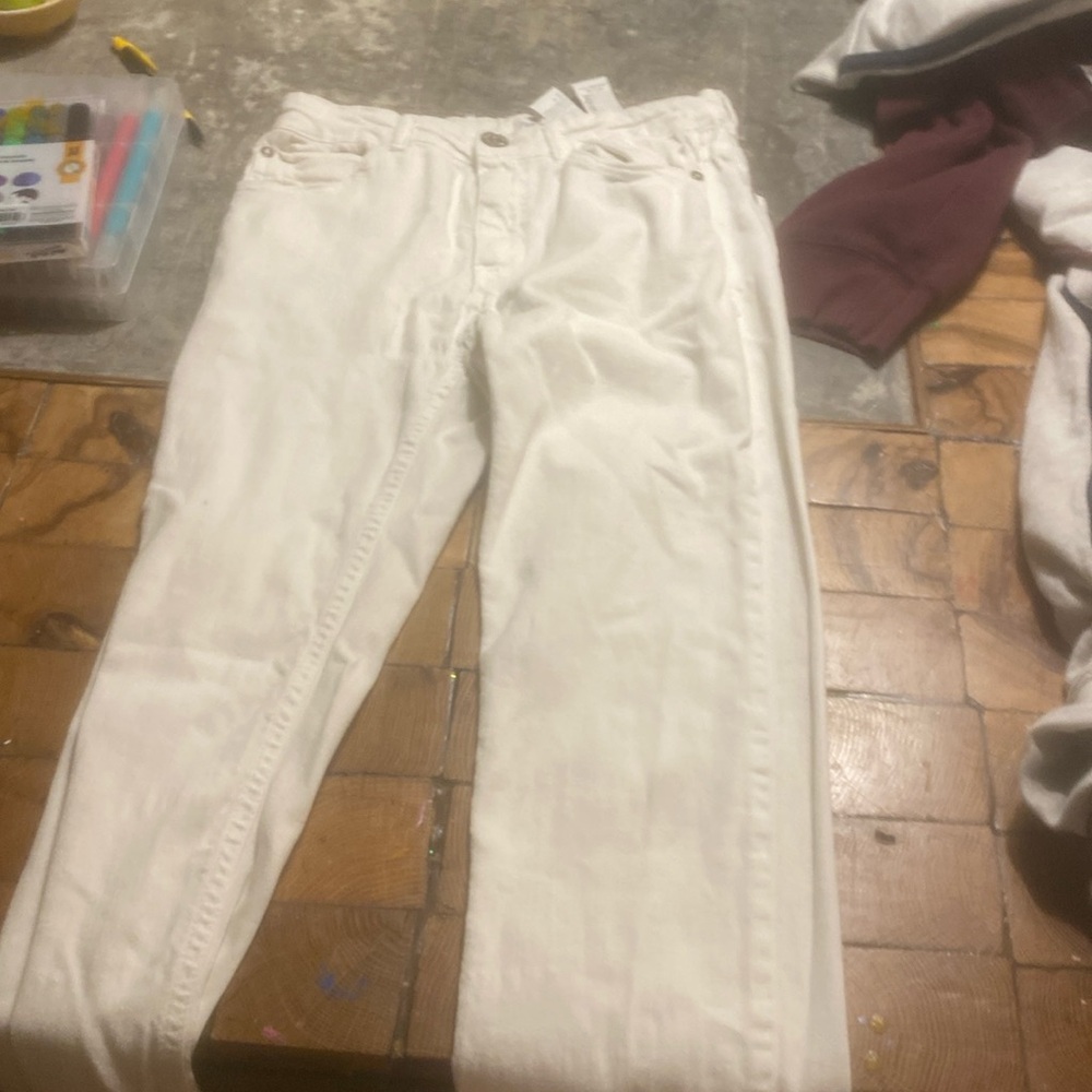 White kids jeans for Zara